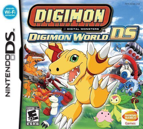 Digimon World DS (USA) Game Cover